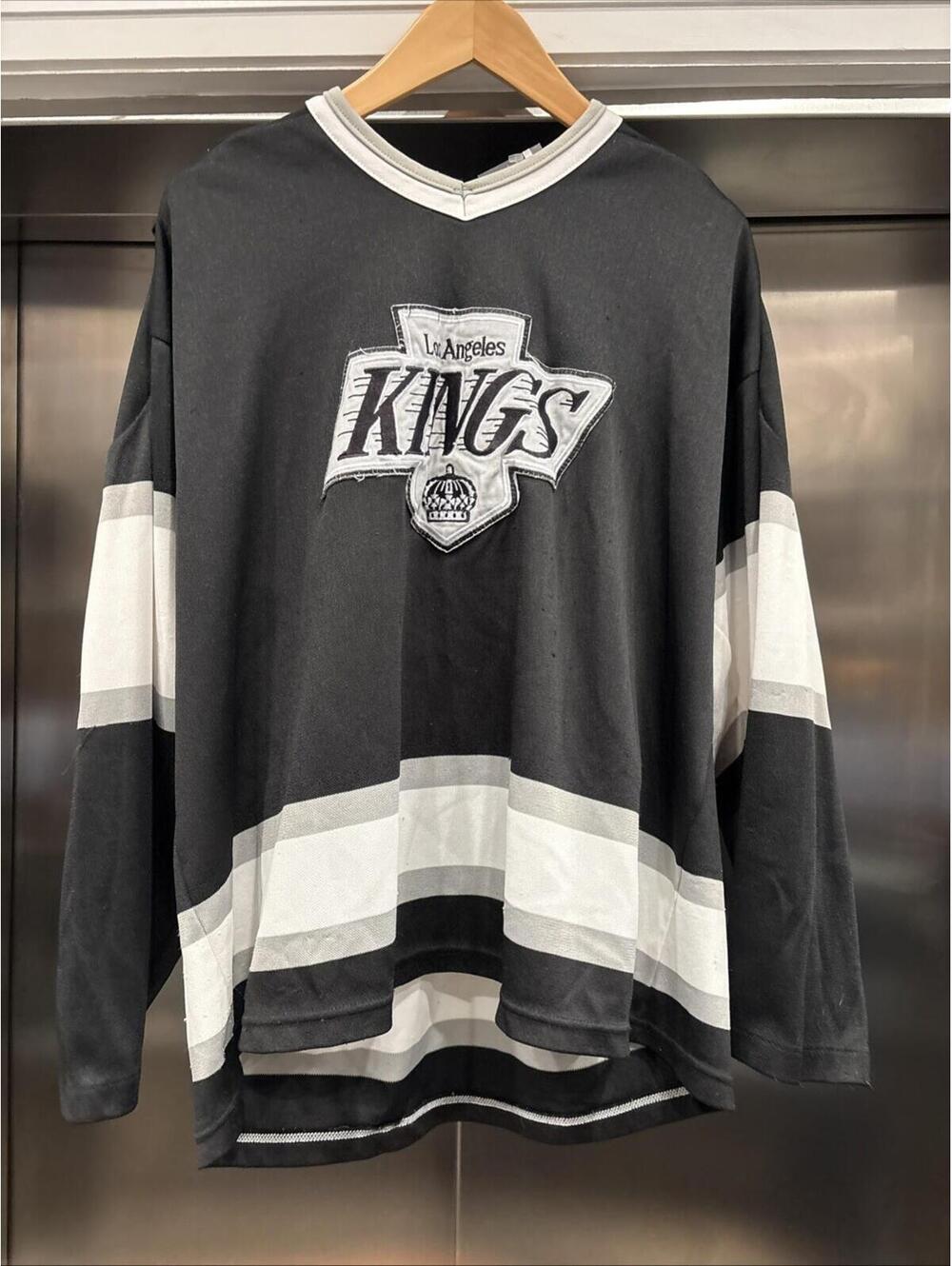 Vintage NHL LA Kings ” Dave Taylor “ #18 CCM Jersey